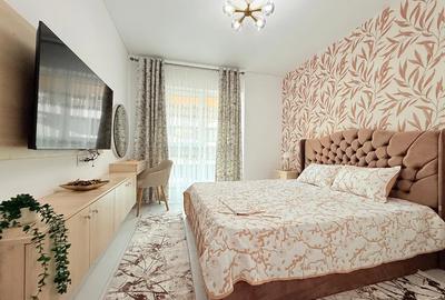 Apartament de 2 camere, 61 mp, parcare, centrala, balcon, Ambiance Residence - 3