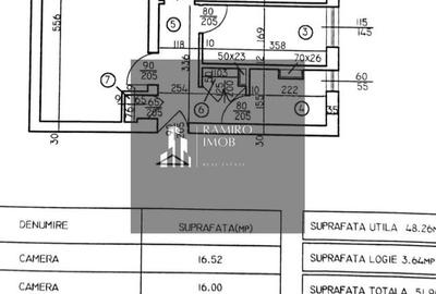 Apartament cu 2 camere decomandat în Berceni
