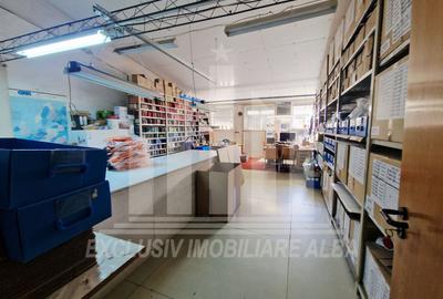 Spatiu industrial | De inchiriat | 1000 mp | 3 m inaltime | Sebes - 7