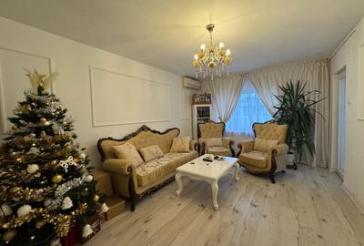 Apartament cu 3 camere decomandat, mobilat în Băneasa