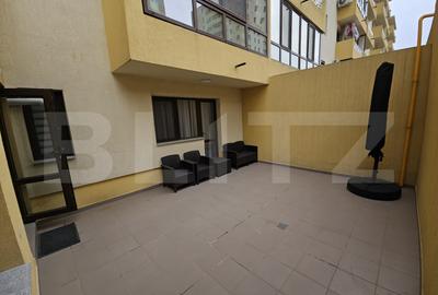 Apartament 3 camere, CUG – parter, Terasă 25 mp, mobilat, Parcare inclusa - 10