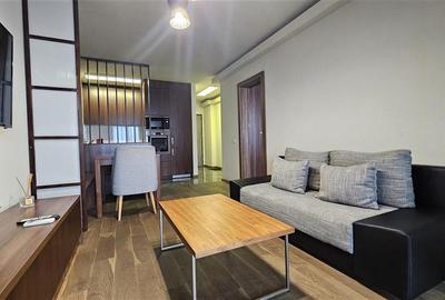 Apartament cu 2 camere semidecomandat, mobilat în Bună Ziua