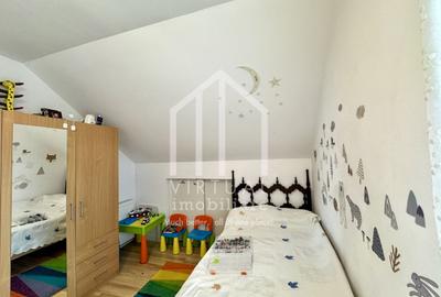 Casa cu 5 camere, 460mp teren, mobilata si utilata, demisol, Cristian - 15