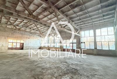 Spațiu comercial de închiriat – 1000 mp, Calea București - 7