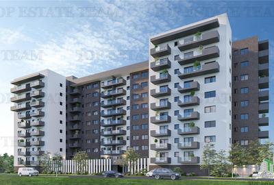 Apartament 2 camere intr-un bloc nou, modern, 61mp utili + balcon,  la 15 minute - 1