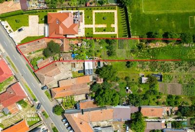 Teren intravilan cu casa demolabila, aproximativ 2000 mp, zona Aradul Nou - 1