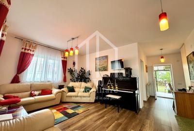 Casa cu 5 camere, 460mp teren, mobilata si utilata, demisol, Cristian - 1