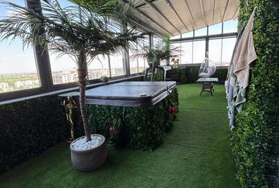 Penthouse pe doua etaje 11/12 , 4 camere, 3 bai Parc Tineretului lux si opulenta - 18