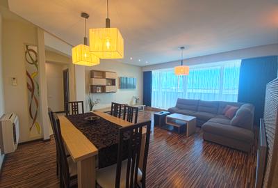 Apartament cu 3 camere decomandat, mobilat în Km 5