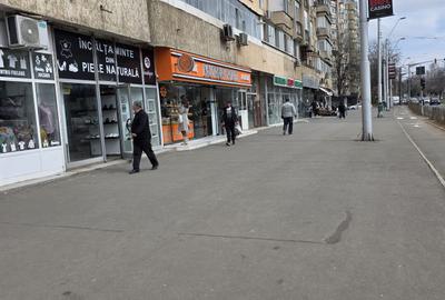 Spatiu comercial de inchiriat Iuliu Maniu 112 mp vitrina 12 ml stradal - 1
