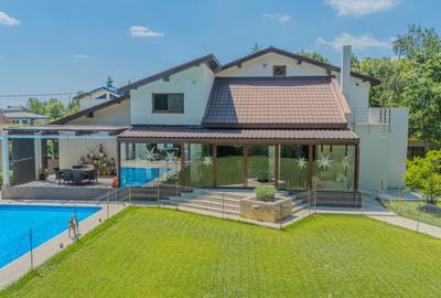 Vilă smart cu piscină, invecinata cu  padurea - 7