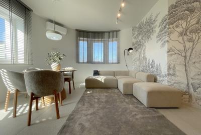Apartament ultrafinisat de 3 camere la prima inchiriere! - 11