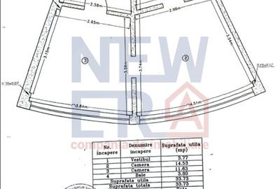 Apartament cu 2 camere de vanzare - bloc SCALA - 8