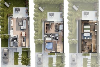 Casa moderna 5 camere proprietar - Otopeni - complex cu bariera si parc de joaca - 16