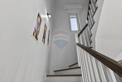 Casă la cheie cu teren 544 mp de vanzare in zona 6 Vanatori,Arad - 17