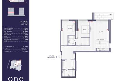 3 camere One Herastrau Towers - 2