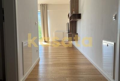 Apartament cu 2 camere, terasă și vedere spre grădină | Aviației Park - 15