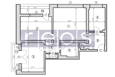 APARTAMENT 3 CAMERE 70MP GARA DE NORD/PLEVNEI SEMIDOMANDAT DUBLU VEDERE - 9