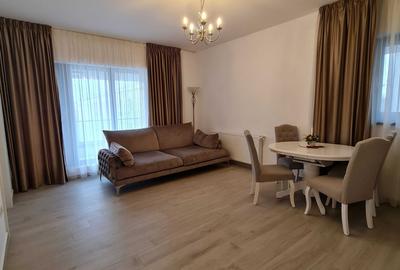 Apartament cu 3 camere semidecomandat, mobilat în Floreasca