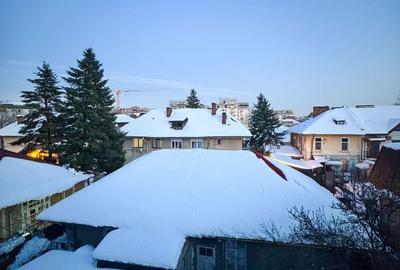 Apartament 2 camere - Domenii, etaj 2/2, centrala noua, curte, boxă, pod. - 42