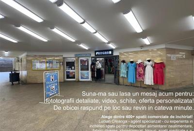 Spatiu comercial 40mp, Pasaj Piata Unirii - 1