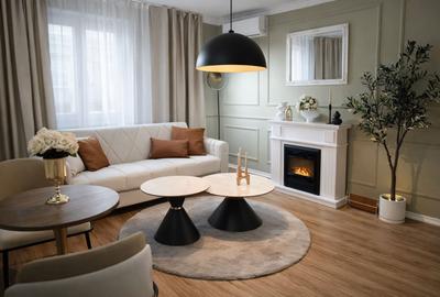 Apartament cu 3 camere semidecomandat, mobilat în Cetății