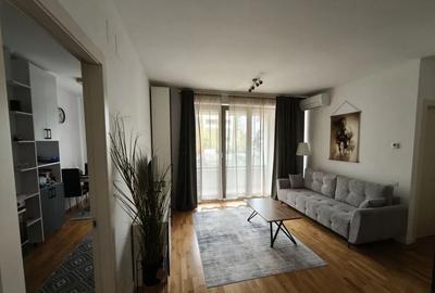 Apartament cu 2 camere decomandat, mobilat în Herăstrău