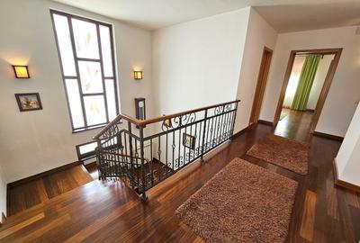Baneasa vav Liceul Francez 6cam+4bai+garaj Curte 563mp Constr 2003 Merita Vazuta - 12