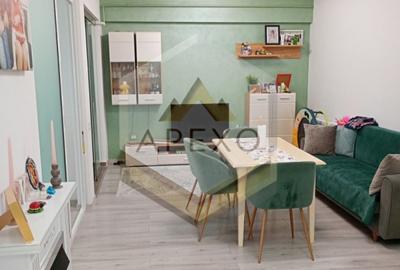 Apartament cu 2 camere semidecomandat, mobilat în Triaj
