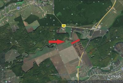 TEREN DE INVESTITIE 2,8 Ha IN SNAGOV, POL DE DEZVOLTARE A3–A0, DESCHIDERE PADURE - 1