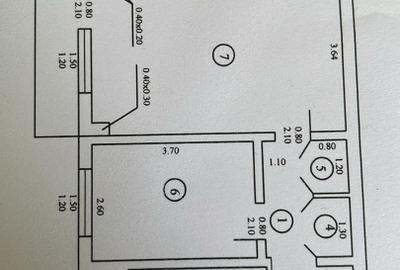 Închiriere | Apartament 2 Camere | Complet Renovat 2025 - 17