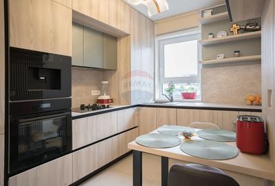 Apartament cu 3 camere decomandat, boxă și parcare la Casa Nobel - 18