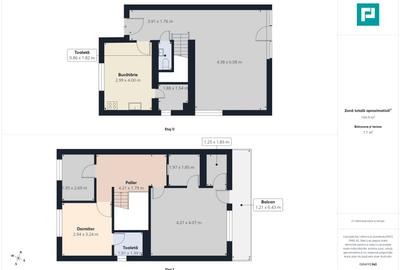 Casă Terraced / Townhouse, 120 mp utili, Sânmartin - 10