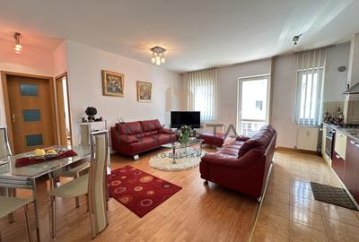 Apartament cu 3 camere decomandat, mobilat în Mărăști