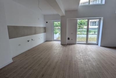 Duplex modern, pe malul Lacului Plumbuita – curte individuala 77 mp - 2