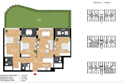 Apartament 4 Camere Pipera | Millo 8 | Modern, gradina & terasa | Investitie - 3