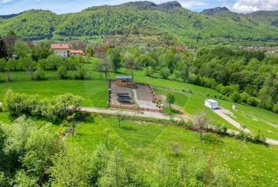 Teren 500mp-1000-2000mp, intravilan, intre Bran si Zarnesti (Tohanita) - 2