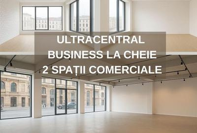 Business la Cheie Pachet 2 Spatii Comerciale Ultracentral Randament 12 13 ani - 1