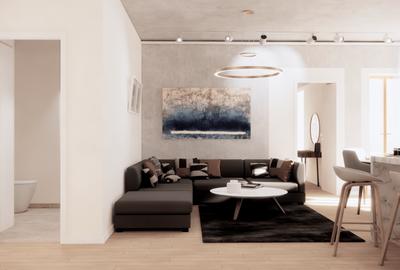 Apartament cu 3 camere în Pipera