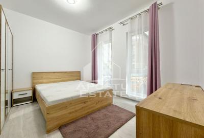 Apartament cu 2 camere si dressing decomandat mobilat in Giroc, asfalt - 6