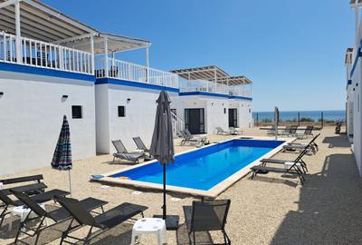 Greek Bungalows , Piscina, la Malul Marii, Afacere la Cheie,Costinesti - 48