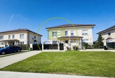 COMISION 0% | Casă superă Corbeanca Park | 4 camere | curte 250 mp | mobilată | - 1