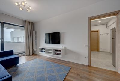 Oltenitei-Runcu-Penthouse urban cu terasă privată de 58 mp -2 camere-COMISION 0% - 4