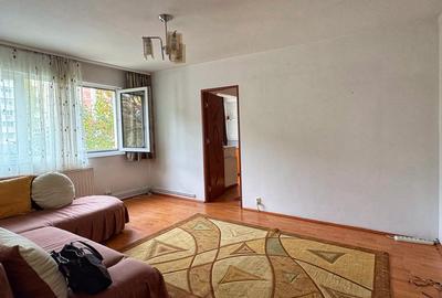 Apartament cu 2 camere semidecomandat, mobilat în Gării