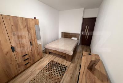 Apartament cu 2 camere semidecomandat, mobilat în Iris