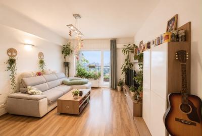 Apartament cu 2 camere semidecomandat, mobilat în Dacia