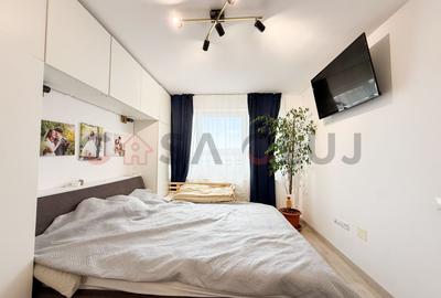 Apartament cu 3 camere semidecomandat, mobilat în Dâmbul Rotund