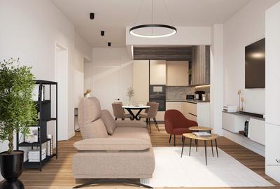 2 Room Apartement Design Contemporan  and Confort Urban Near Metro Station - 1