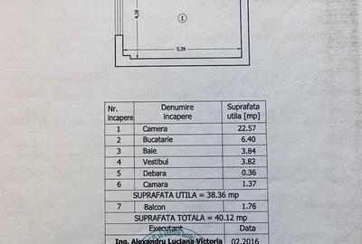 Garsoniera renovata Militari - Lujerului - Virtutii - Orsova - 10