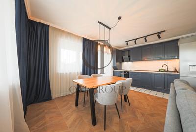 Apartament 2 camere, 65 mp + terasă 20 mp, parcare subterană, Soporului – vedere - 5